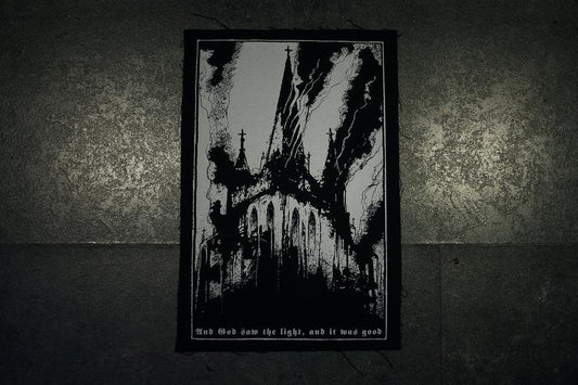 And God Saw The Light, And It Was Good - Backpatch from Torvenius