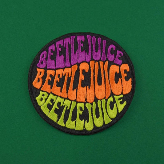 Beetlejuice round Patch - Extreme Largeness