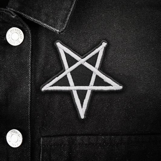 Witchy pentagram - Patch - Extreme Largeness