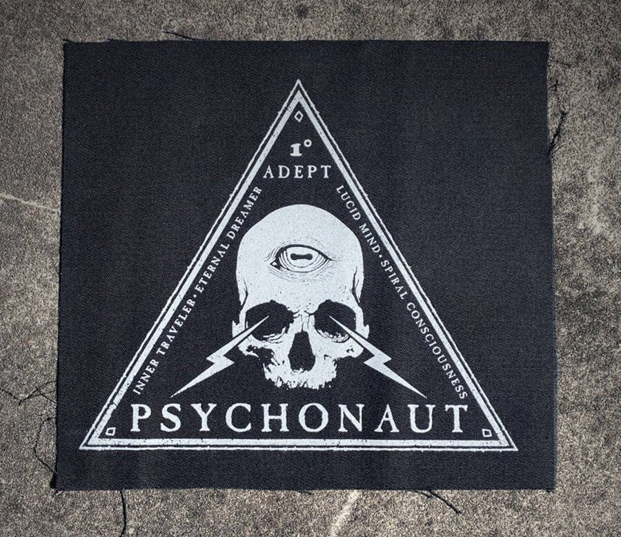 Psychonaut (Triangle) - Backpatch - Torvenius