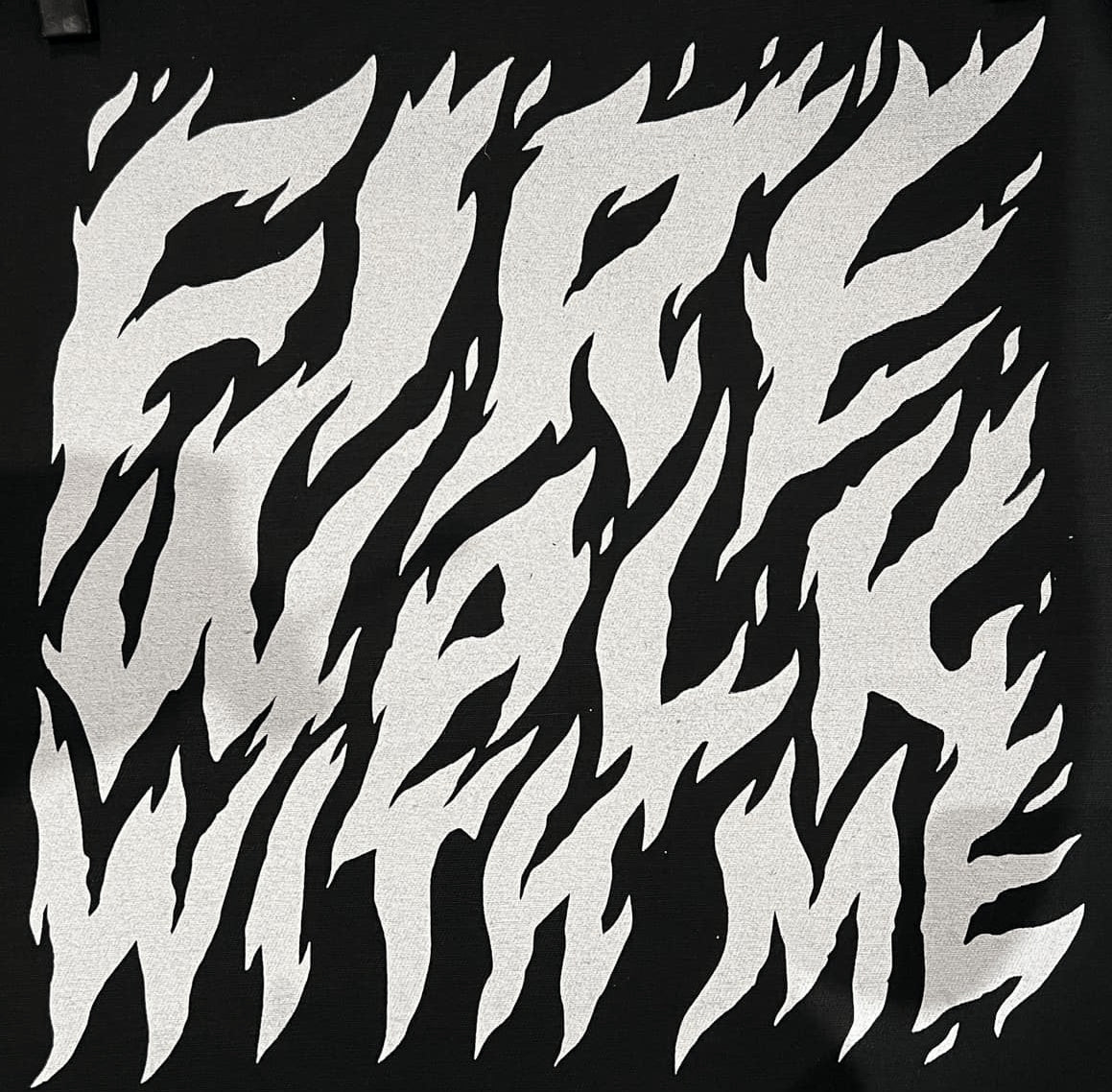 Fire Walk With Me - Backpatch - Torvenius