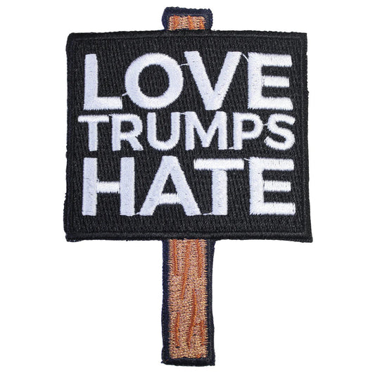 Love Trumps Hate - Patch - Extreme Largeness