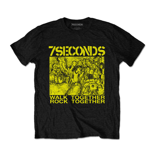 7 Seconds - Walk Together Rock Together - T-Shirt Unisex Officiell Merch