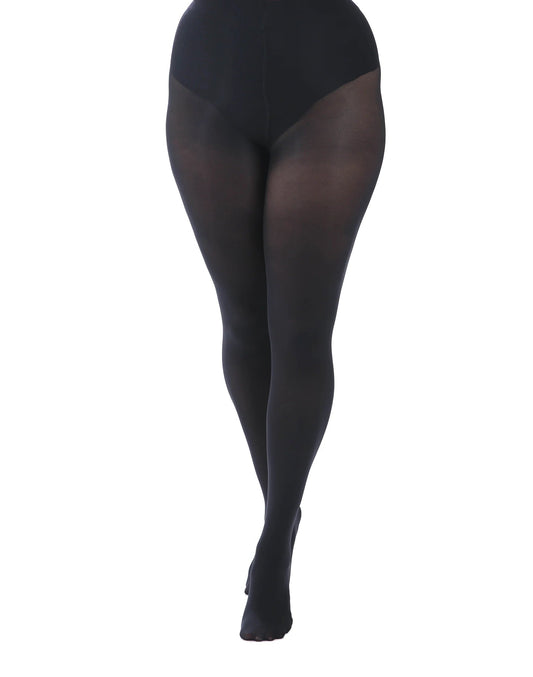 80 Denier Opaque Tights - One Size - Pamela Mann