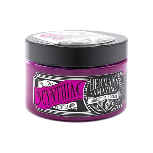 Cynthia Cyclamen - Herman’s Amazing Hair Dye