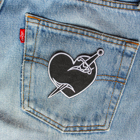 Heart dagger - Patch - Extreme Largeness