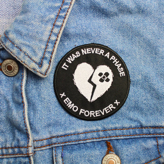 Emo forever - Patch - Extreme Largeness