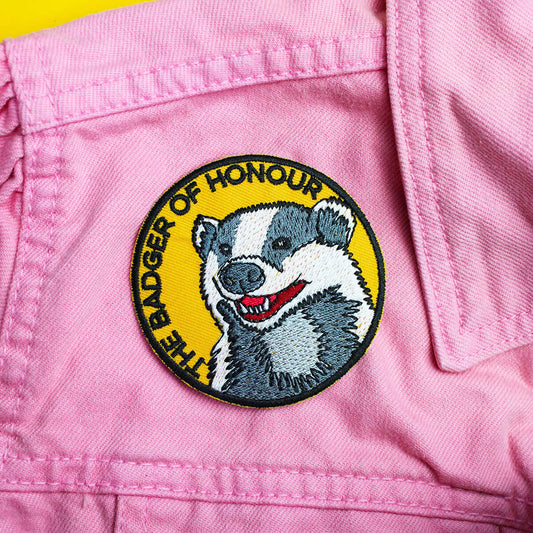 Badger of honour - Patch - Extreme Largeness