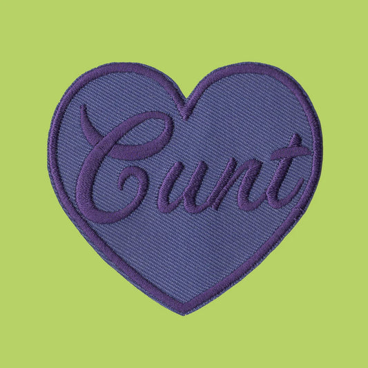 Cunt heart - Patch - Extreme Largeness