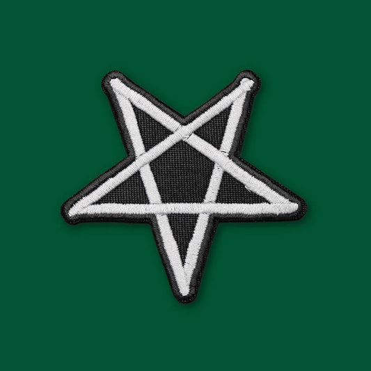 Witchy pentagram - Patch - Extreme Largeness