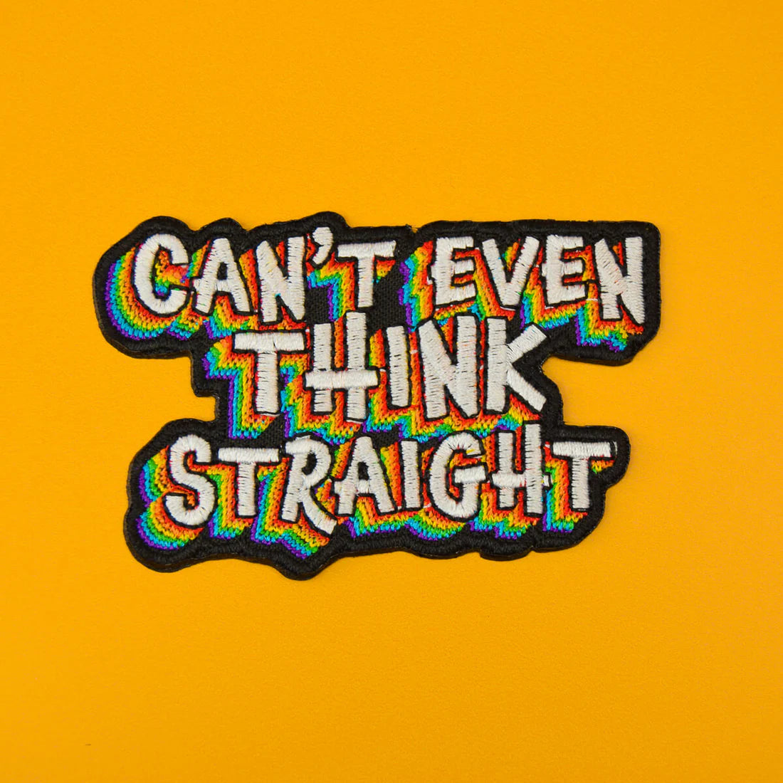 Can’t even think straight - Patch - Extreme Largeness