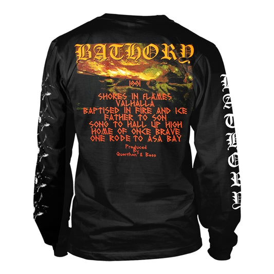 Bathory - Hammerheart - Longsleeve Unisex Official Merch