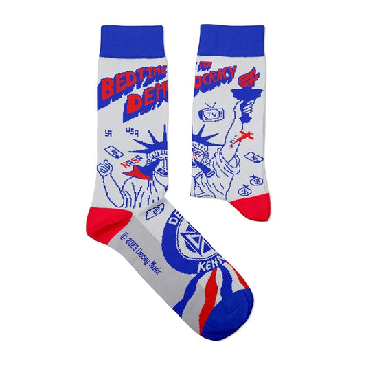 Dead Kennedys - Bedtime For Democracy - Socks Official Merch