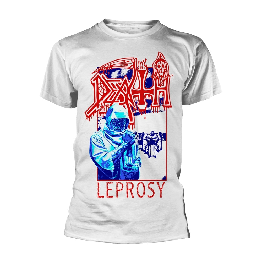 Death - Leprosy Posterized - T-Shirt Unisex Official Merch