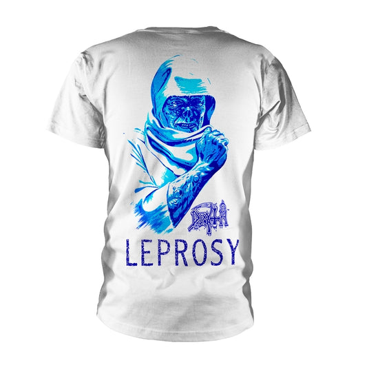 Death - Leprosy Posterized - T-Shirt Unisex Official Merch