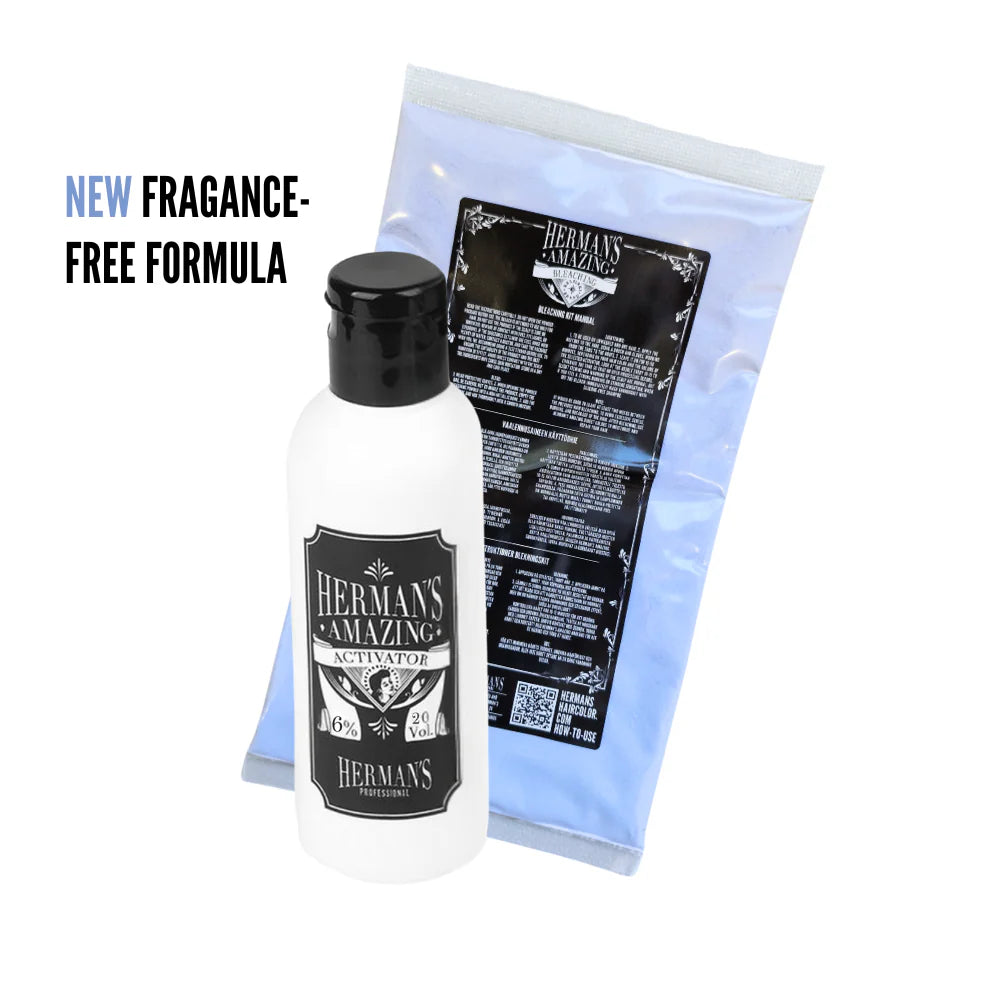 Herman's Amazing Bleach Kit 6%