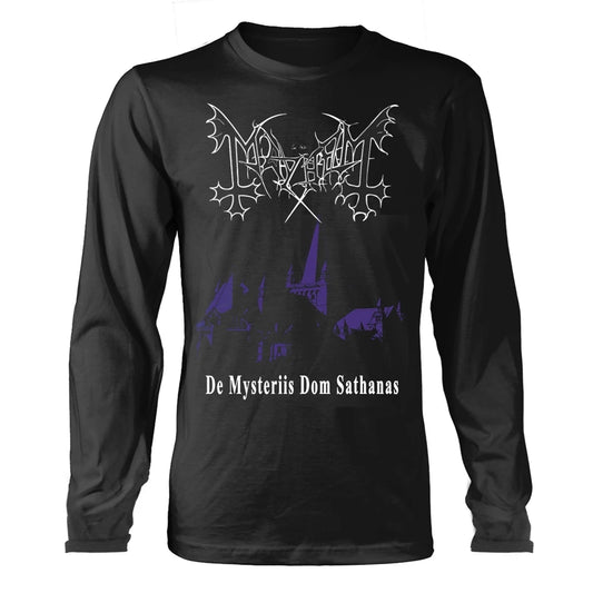 Mayhem - De Mysteriis Dom Sathanas - Longsleeve Unisex Official Merch