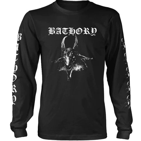 Bathory - Goat - Longsleeve Unisex Official Merch