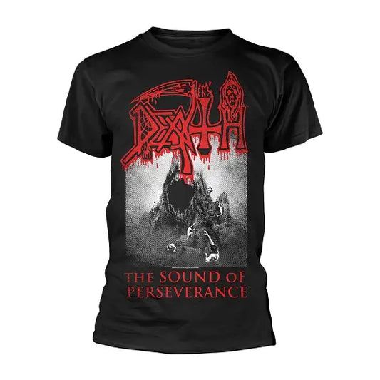 Death - The Sound Of Perseverance - T-Shirt Unisex Officiell Merch