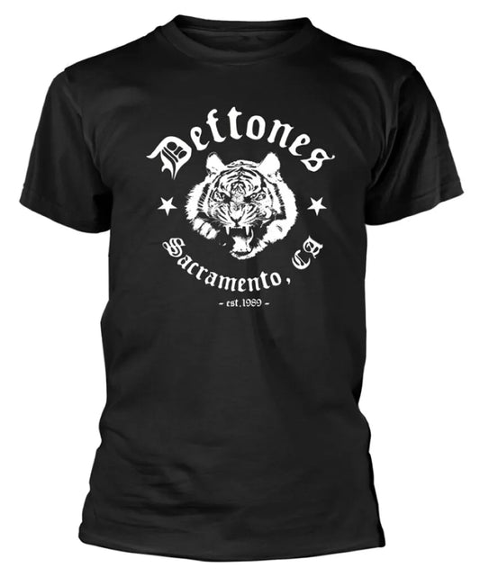 Deftones - Tiger Sacramento - T-Shirt Unisex Official Merch