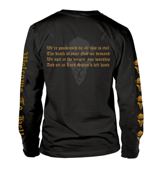 Venom - Welcome to Hell - Longsleeve Unisex Official Merch