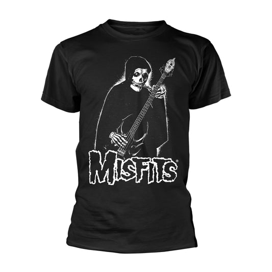 Misfits - Bassfiend - T-Shirt Unisex Officiell Merch
