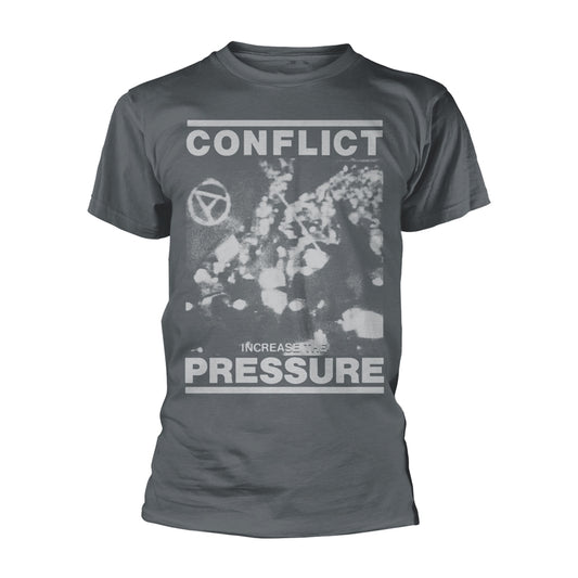 Conflict - Increase The Pressure - T-Shirt Unisex Officiell Merch