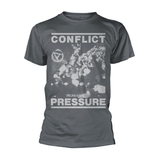 Conflict - Increase The Pressure - T-Shirt Unisex Official Merch