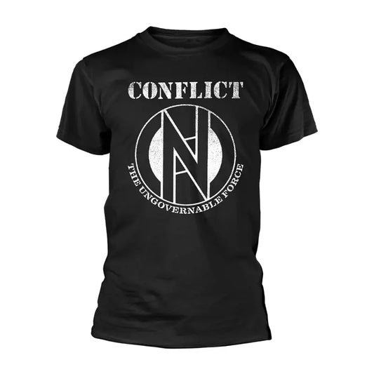 Conflict - The Ungovernable Force - T-Shirt Unisex Officiell Merch