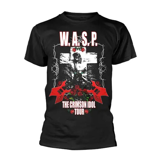 W.A.S.P. - Crimson Idol Tour - T-Shirt Unisex Officiell Merch