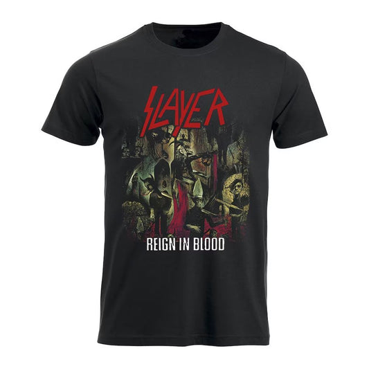 Slayer - Reign in Blood - T-Shirt Unisex Officiell Merch