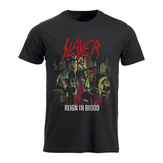 Slayer - Reign in Blood - T-Shirt Unisex Official Merch
