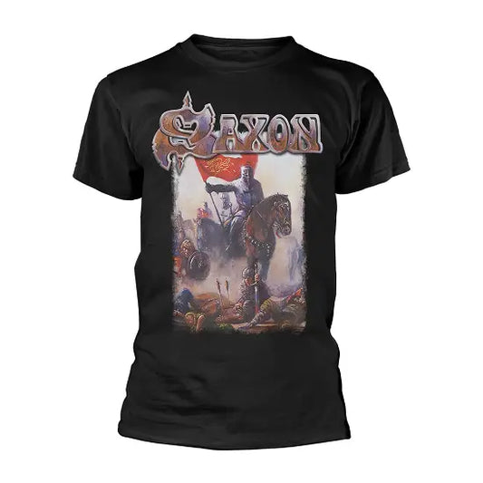 Saxon - Crusador - T-Shirt Unisex Official Merch