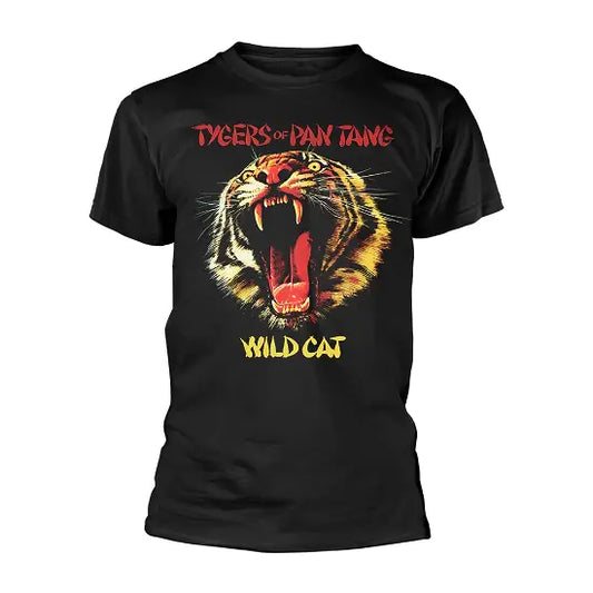 Tygers of Pan Tang - Wild Cat - T-Shirt Official Merch