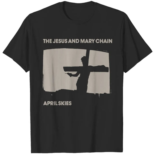 The Jesus & Mary Chain - April Skies - T-Shirt Unisex Officiell Merch