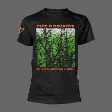 Type O Negative - Suspended In Dusk - T-Shirt Unisex Official Merch