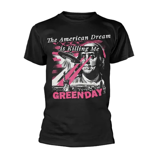 Green Day - American Dream - T-Shirt Unisex Officiell Merch