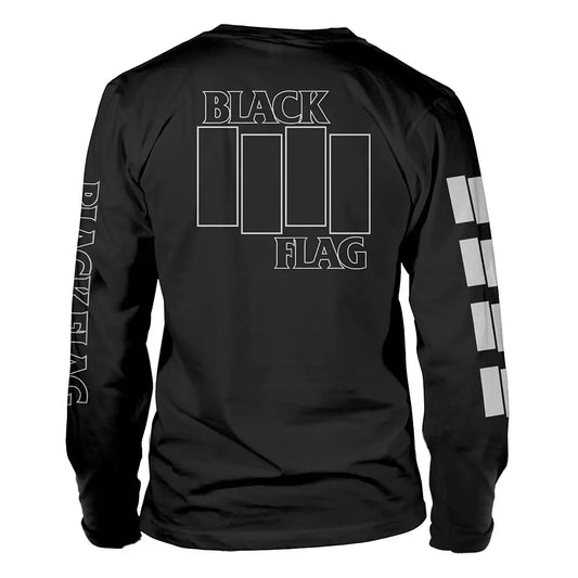 Black Flag - Logo - Longsleeve Unisex Officiell Merch
