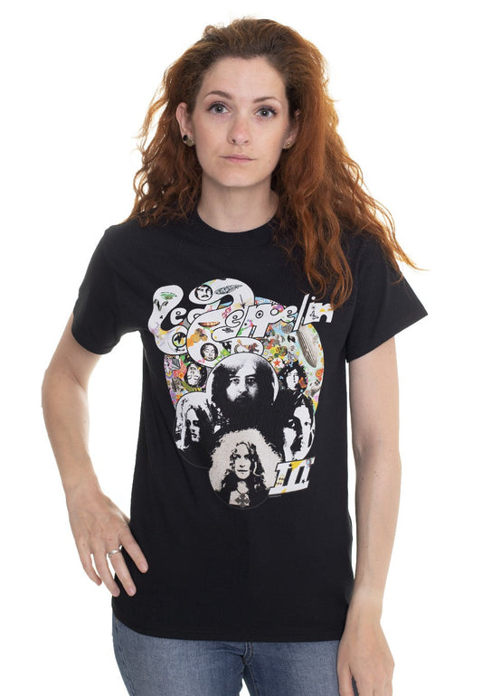 Led Zeppelin - Band III - T-Shirt Unisex Officiell Merch