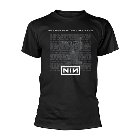Nine Inch Nails - Head Like A Hole - T-Shirt Unisex Officiell Merch