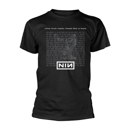 Nine Inch Nails - Head Like A Hole - T-Shirt Unisex Official Merch