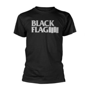 Black Flag - Logo - T-Shirt Unisex Officiell Merch
