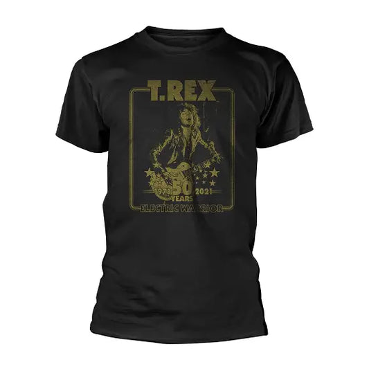 T-Rex - Electric Warrior - T-Shirt Unisex Officiell Merch