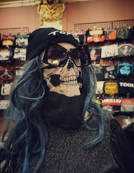 Skull - Face Scarf