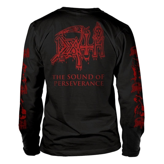 Death - The Sound Of Perseverance (Black) - Longsleeve Unisex Officiell Merch