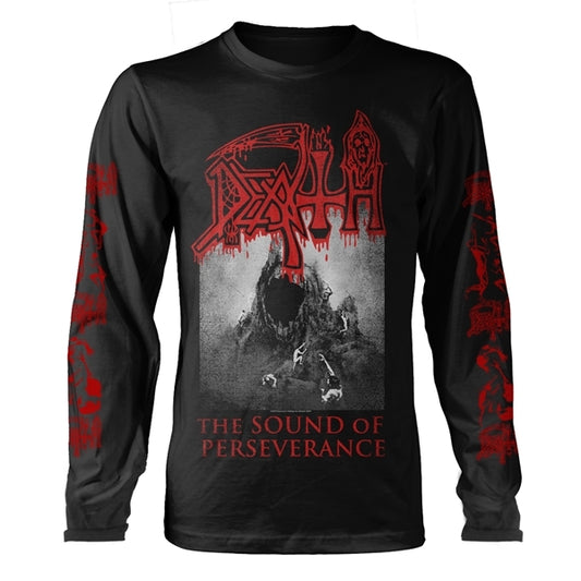 Death - The Sound Of Perseverance (Black) - Longsleeve Unisex Officiell Merch