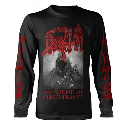 Death - The Sound Of Perseverance (Black) - Longsleeve Unisex Official Merch