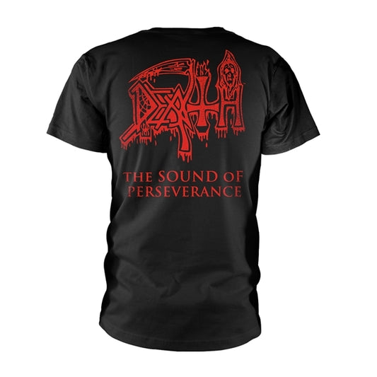 Death - The Sound Of Perseverance - T-Shirt Unisex Officiell Merch