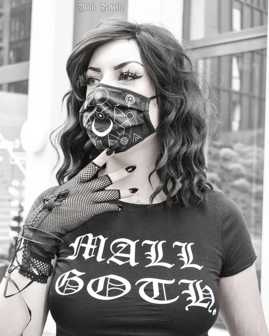 Open Finger Net Lace Up Gloves - Pamela Mann