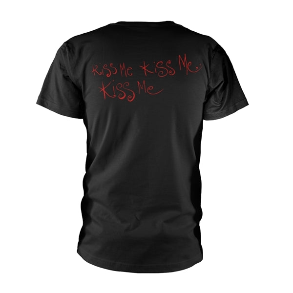 The Cure - Kiss Me - T-Shirt Unisex Officiell Merch